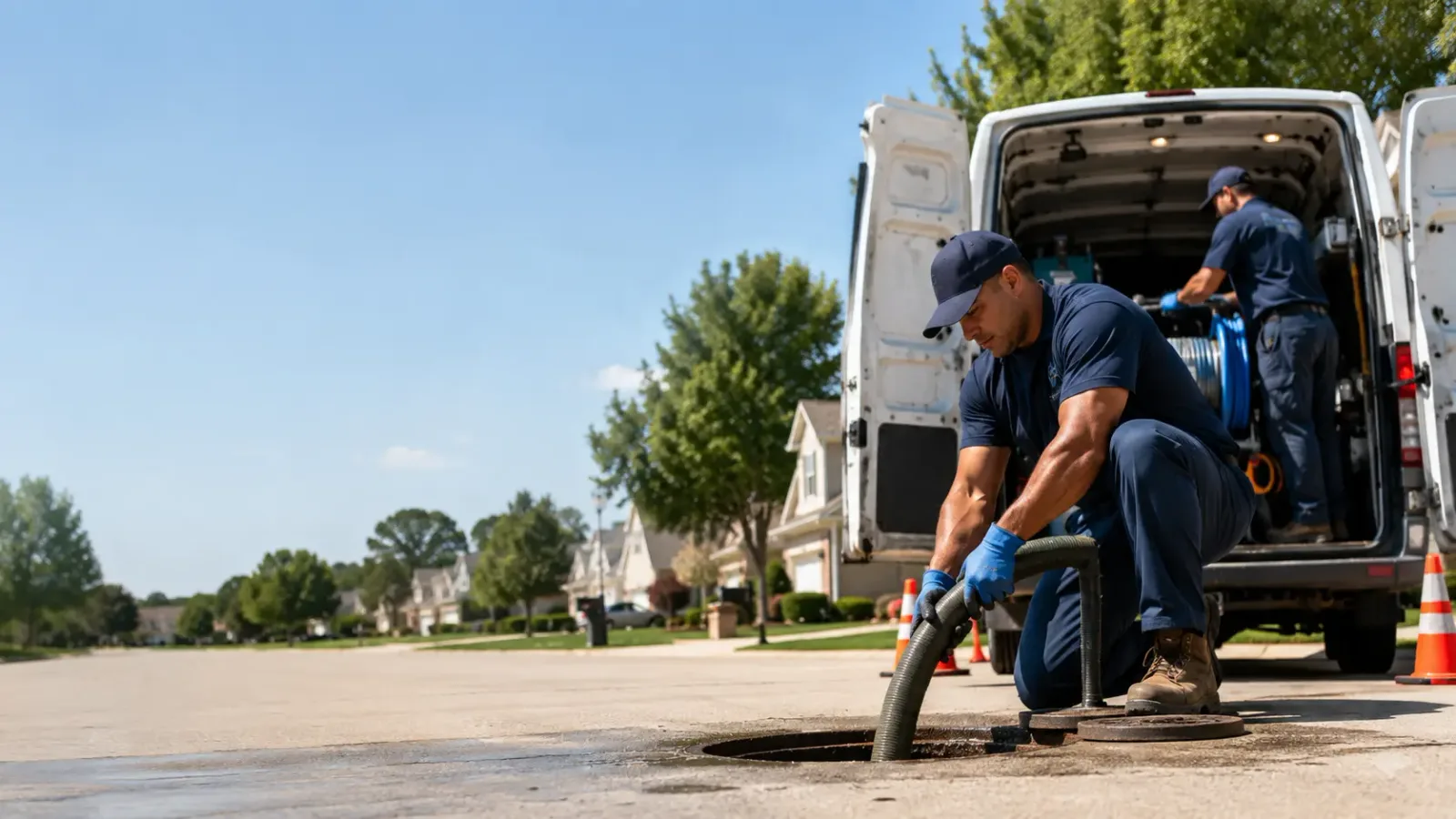 Sewer Backup Cleanup services in Weatherby, MO